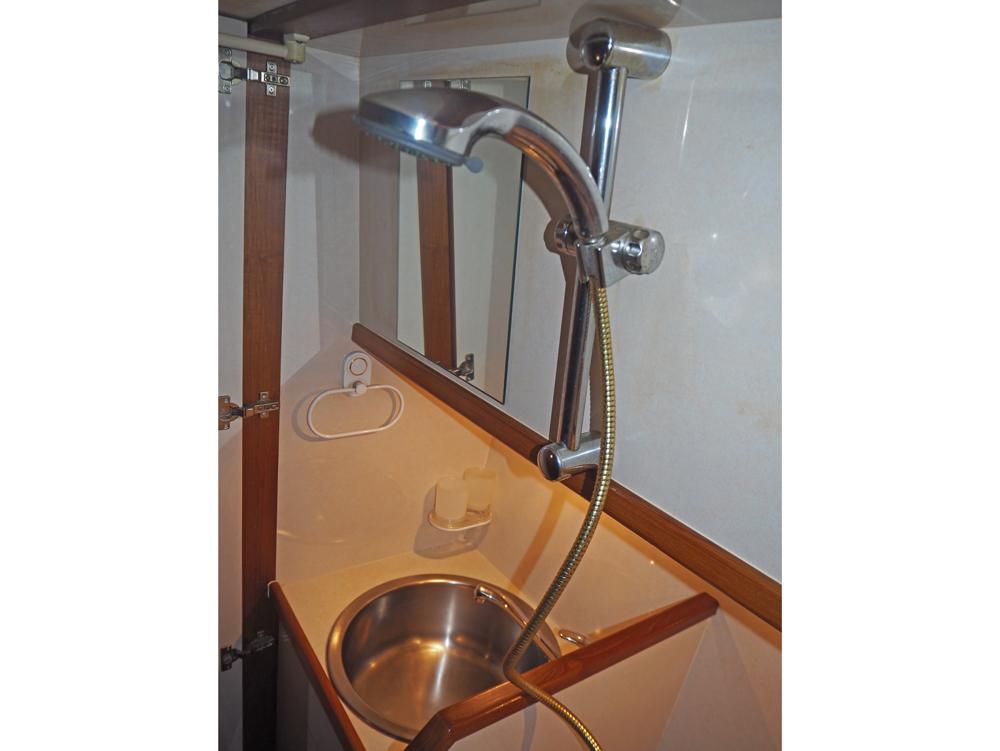 Achterkajuit, Accommodatie